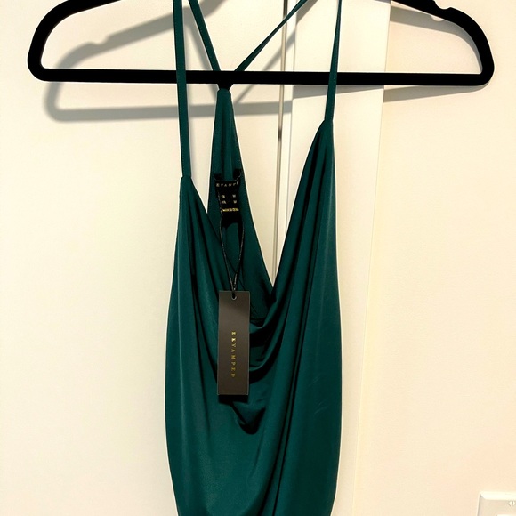 Slinky bottle green top. Brand new - Picture 1 of 4